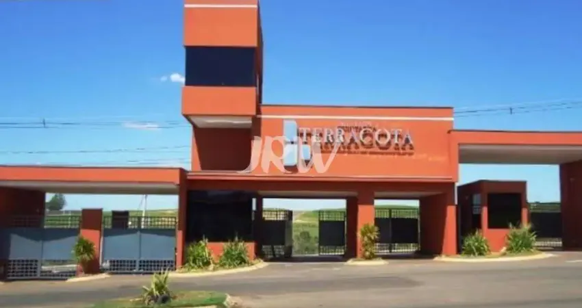 Terreno a venda no bairro condomínio quintas da terracota na cidade de indaiatuba-sp