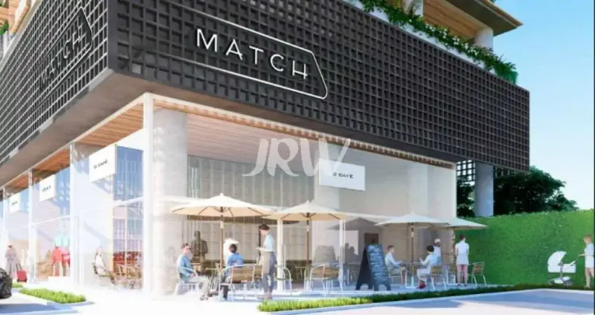 Apartamento a venda no edifício match studios na cidade de maceio - pe