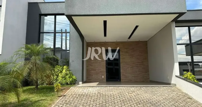 CASA À VENDA NO BAIRRO VILA RUBENS NO CONDOMÍNIO GRAN RESERVE - INDAIATUBA SP Área de terreno: 210,82 m2 Área de Construção: 146,85 m2 3 Suítes, se