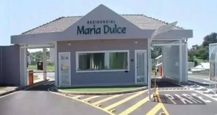 Terreno a venda no condomínio maria dulce na cidade de indaiatuba sp