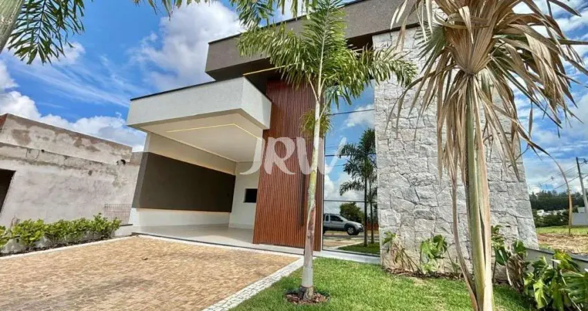 Casa a venda no condomínio park vista real na cidade de indaiatuba sp