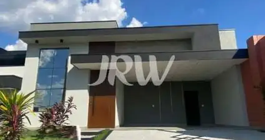 Casa à venda no condomínio park gran reserve bairro vila rubens na cidade de indaiatuba