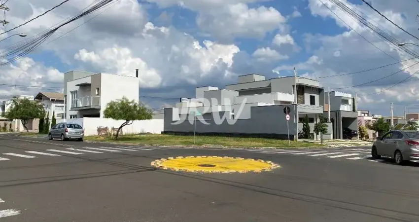Lindo Terreno com 202 metros de esquina com ótima topografia e localização. JARDIM PARK REAL, INDAIATUBA