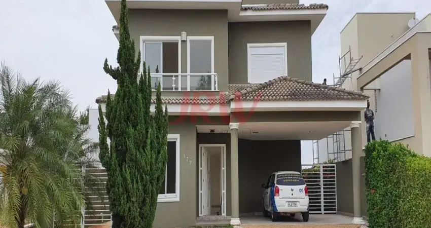Casa em condomínio fechado com 3 quartos à venda no Jardim Vila Paradiso, Indaiatuba 
