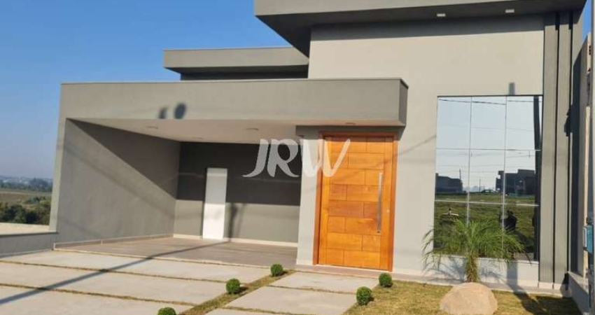 CASA TÉRREA NO CONDOMINIO EVIDÊNCIAS INDAIATUBA