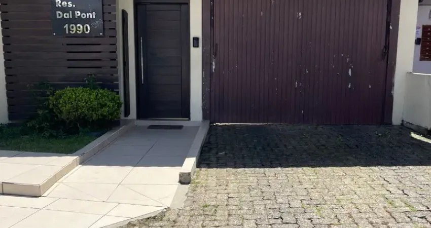 Residencial dal pont, bairro santa bárbara em criciúma, apartamento com 03 dormitórios