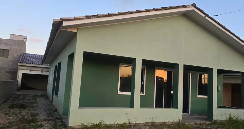 Casa alvenaria com 02 dormitórios, balneário esplanada em jaguaruna/sc