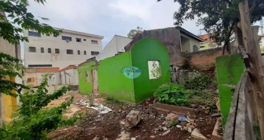 Terreno à venda na Rua Padre Aníbal Difrância, 70, Jardim Mangalot, São Paulo