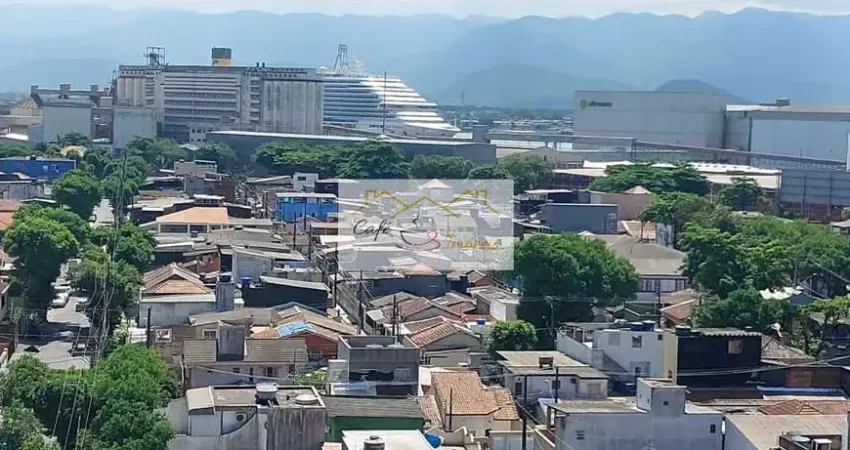 Apartamento com 2 quartos à venda na Avenida Afonso Pena, Boqueirão, Santos