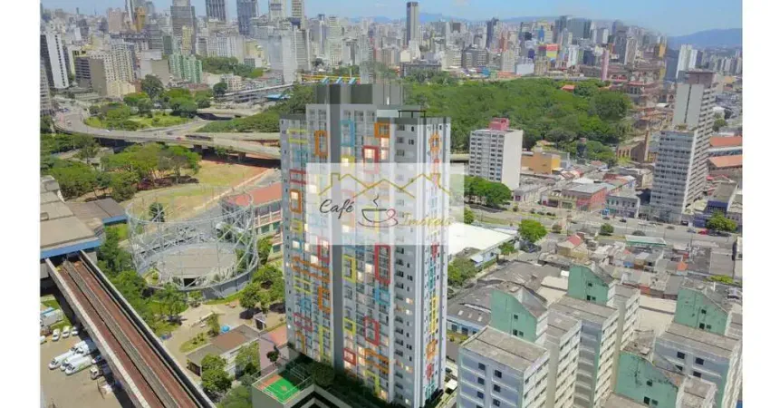 Kitnet / Stúdio à venda na Rua Azevedo Júnior, Brás, São Paulo