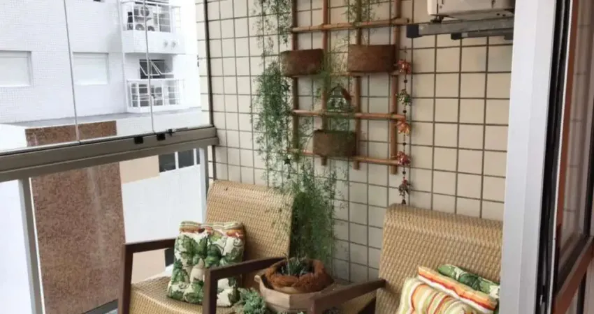 Apartamento com 3 quartos à venda na Rua Sampaio Moreira, Embaré, Santos