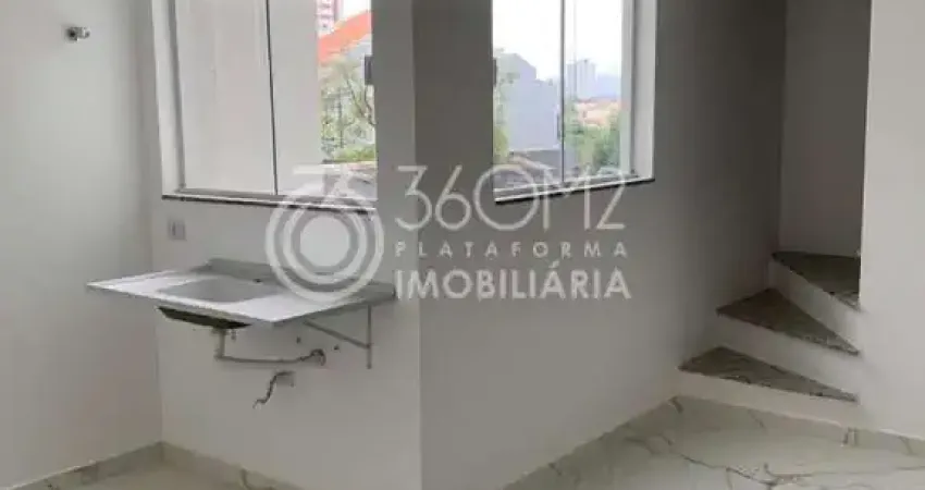 Cobertura para Venda em Santo André, Santa Maria, 2 dormitórios, 1 suíte, 3 banheiros, 2 vagas