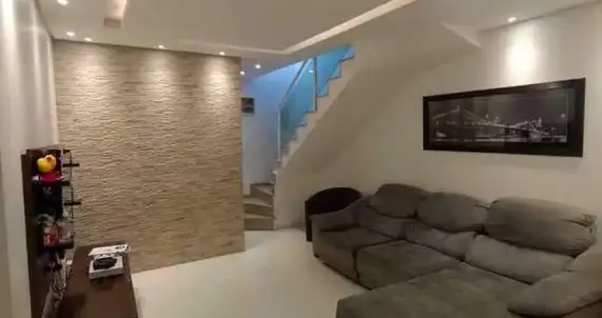 Sobrado para Venda em Santo André, Jardim Irene, 3 dormitórios, 1 suíte, 2 banheiros, 2 vagas