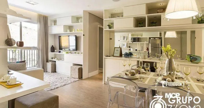 Apartamento para venda em diadema, centro, 2 dormitórios, 2 banheiros, 1 vaga