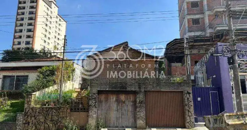 Terreno à venda na Rua Paraguai, Parque das Nações, Santo André