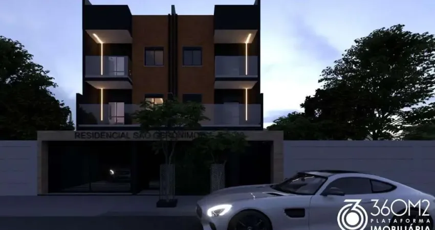 Cobertura para venda em santo andré, jardim bela vista, 3 dormitórios, 1 suíte, 3 banheiros, 2 vagas