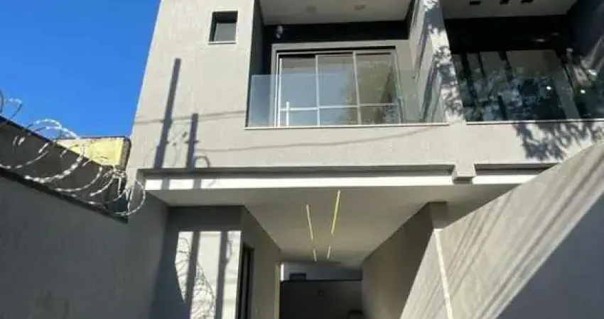 Sobrado para Venda em Santo André, Jardim Santo Alberto, 2 dormitórios, 2 suítes, 3 banheiros, 2 vagas