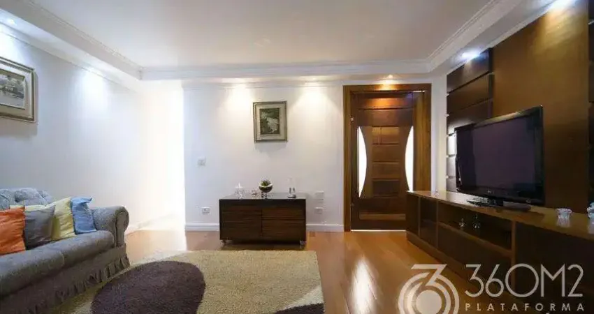 Sobrado para venda em mauá, parque são vicente, 4 dormitórios, 4 suítes, 6 banheiros, 2 vagas