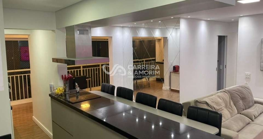 APARTAMENTO A VENDA NA VILA ANDRADE  COM 97m². 2 SUÍTES. VARANDA GOURMET. 2 VAGAS DE GARAGEM. E MOVEIS PLANEJADOS.SHOPPINGS JARDIN SUL. MORUMBI TOWN.