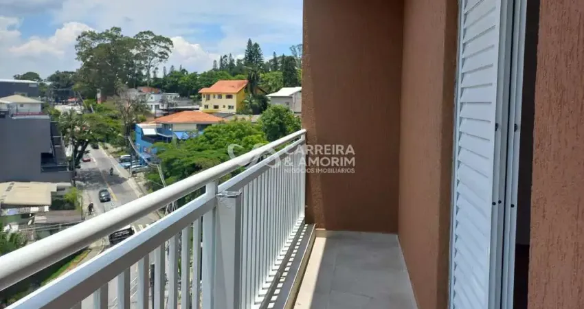 APARTAMENTO NOVO PARA ALUGAR COM 49m², 2 DORMITÓRIO COM SACADA, UNASP, CENTRO UNIVERSITÁRIO ADVENTISTA DE SÃO PAULO, ESTRADA DE ITAPECERICA