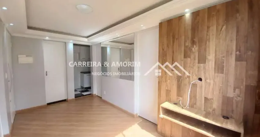 Apartamento a venda 61m² com 3 dormitórios, sala 2 ambientes com vaga de garagem no horto do ype. metro campo limpo. linha lilás.