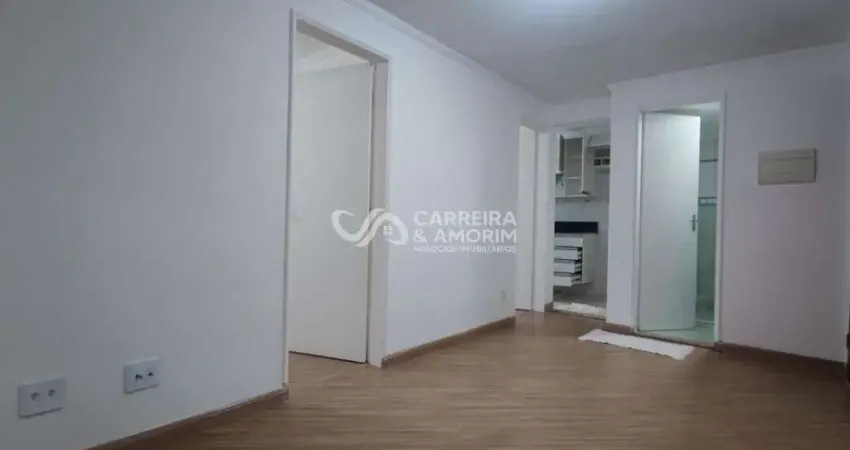 Apartamento a venda com 40m², 2 dormitórios, sala 2 ambientes, vaga de garagem, condomínio jardim são luiz life, parque santo antonio.