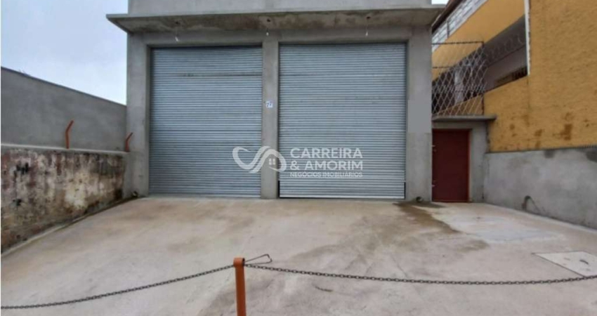ALUGO GALPÃO/SALÃO COMERCIA COM 300m², 4 VAGAS LIVRES, JARDIM GERMÂNIA, ESTRADA DE ITAPECERICA, SHOPPING CAMPO LIMPO.