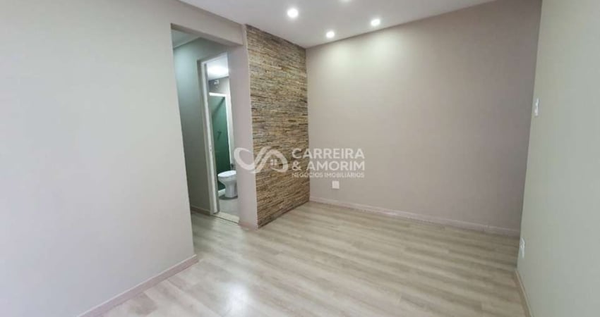 Apartamento à venda em São Paulo-SP, Vila Prél: 2 quartos, 2 salas, 1 banheiro, 1 vaga, 54m² de área. Condomínio Cruzeiro do Sul. Venha conferir!