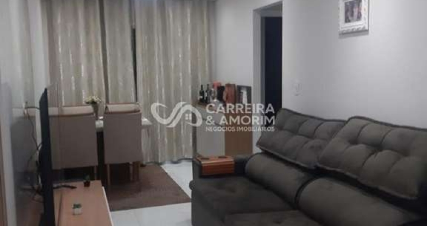 APARTAMENTO À VENDA, 50m² - 2 DORMITÓRIOS, SACADA, ARMÁRIOS PLANEJADOS, CONDOMÍNIO COM ÁREA DE LAZER, PRÓXIMO A UNASP, ESTRADA DE ITAPECERICA