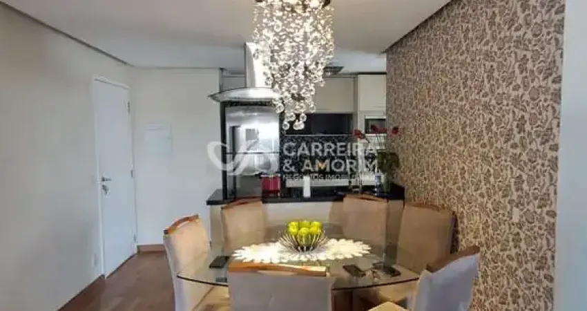 APARTAMENTO À VENDA, 65m² - 2 DORMITÓRIOS, SACADA, SALA EXPANDIDA, 02 VAGAS DE GARAGEM, A POUCOS METROS DO SHOPPING E METRO CAMPO LIMPO