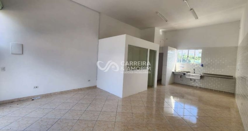 SALÃO COMERCIAL PARA LOCAÇÃO 50 METROS, BANHEIRO, PRÓXIMO DO TERMINAL CAPELINHA, ESTRADA DE ITAPECERICA, SHOPPING CAMPO LIMPO ALUGUEL 2.300,00 REAIS