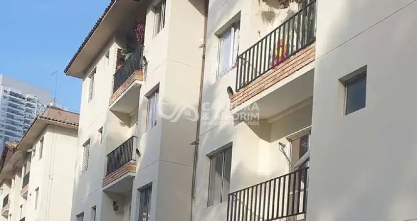 Apartamento à venda em São Paulo-SP no Jardim das Palmas: 2 quartos, 2 salas, 1 banheiro, 1 vaga de garagem - 52,00 m².