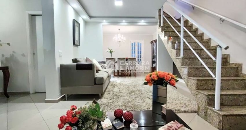 Casa a venda, sobrado 3 dormitórios, 2 suítes, 2 vagas de garagem, ar condicionado, churrasqueira, REFORMADO!!!! Vila Dantas, Jardim Avenida.