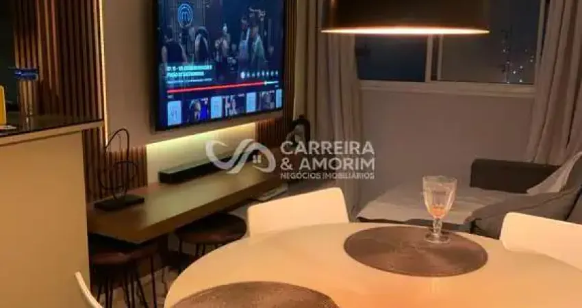 APARTAMENTO (MOBILIADO) A VENDA COM 47M², 2 DORMITÓRIOS, GARAGEM, CONDOMÍNIO VILA ARBORIS CORES, JARDIM HELGA - METRÔ CAMPO LIMPO.