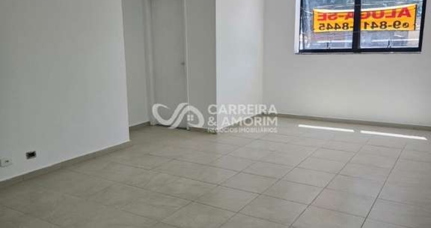ALUGO SALÃO COMÉRCIAL COM 33m², COM VAGA DE GARAGEM, AO LADO DO HOSPITAL CAMPO LIMPO, VILA MARACANÃ, ESTRADA DE ITAPECERICA, SHOPPING CAMPO LIMPO.