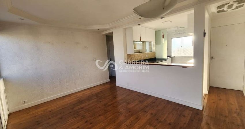 APARTAMENTO PARA LOCAÇÃO, 55m² - 2 DORMITÓRIOS, SACADA, ARMÁRIOS PLANEJADOS, EM FRENTE AO TERMINAL CAPELINHA, PROX METRO CAMPO LIMPO