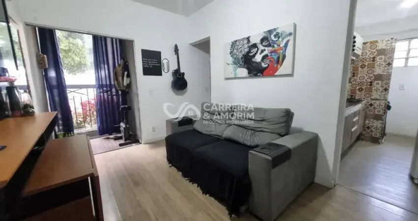 Apartamento a venda, 2 dormitórios, sala, cozinha, banheiros e 1 vaga de garagem. condominio capri. vila das belezas - jardim casablanca.