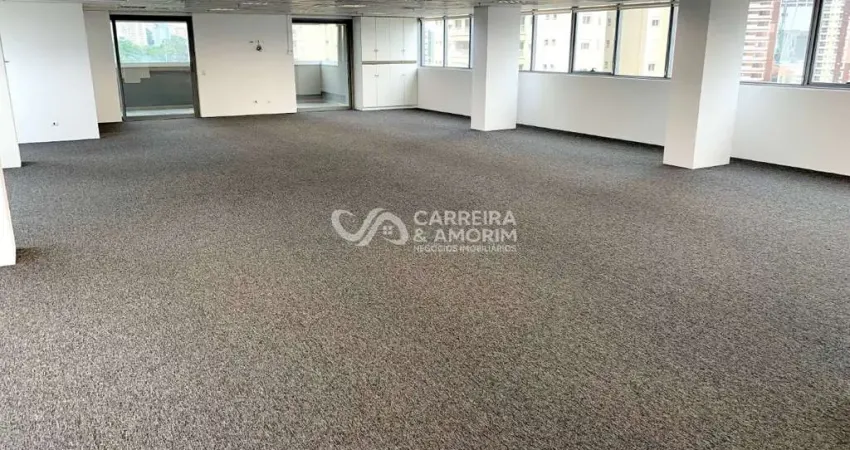 Aluguel de sala comercial em condomínio de alto padrão em são paulo-sp, jardim caravelas: 1 sala, 17 vagas, 632m².