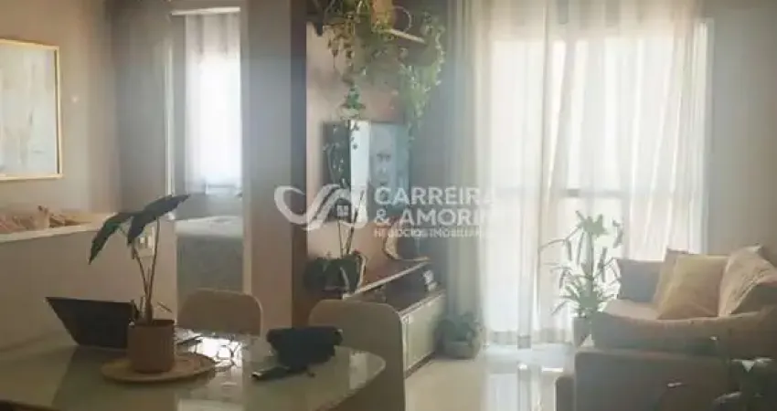 Apto 2 dormitórios 49m² à venda. vaga de garagem, sacada. parque maria helena, mobiliado. lazer completo. r$ 390.000.