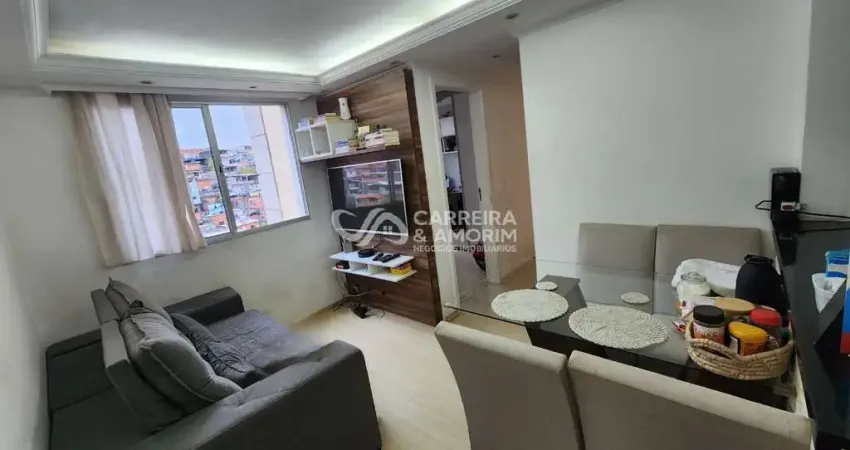 Vendo lindo apartamento. 2 dormitório. sala. vários armários planejados.vaga de garagem. parque munhoz, horto do ypê. metrô campo limpo.