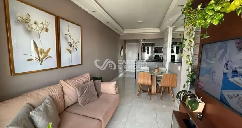 Apartamento a venda com 48m², 02 dormitórios, vaga de garagem coberta, estrada de itapecerica, capão redondo.