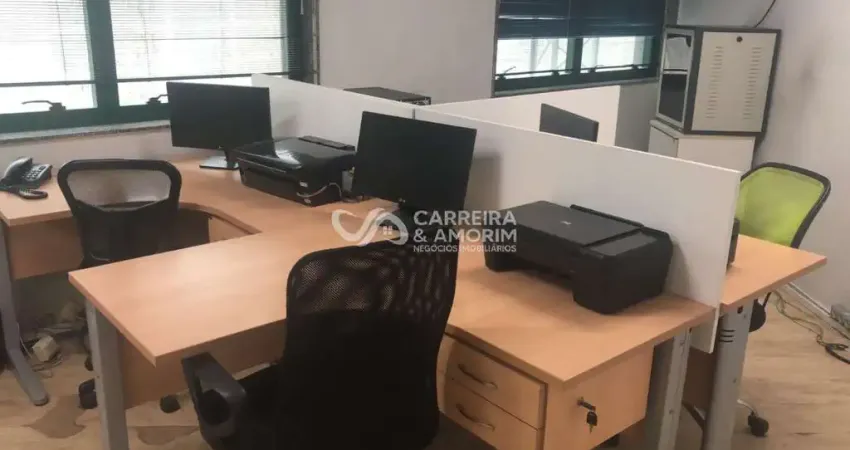 Sala comercial de alto padrão na vila olímpia - work place funchal,  são paulo-sp - 1 sala, 2 vagas, 74m² - imperdível!