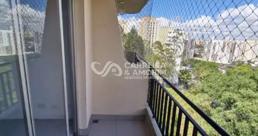 Aluguel de apartamento de alto padrão na vila andrade, são paulo - 1 quarto, 2 salas, 2 banheiros - 60m² - garagem