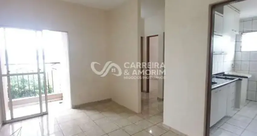 Alugo apartamento, 2 dormitórios, sala, cozinha, banheiros e 1 vaga de garagem. condominio capri. vila das belezas - jardim casablanca.