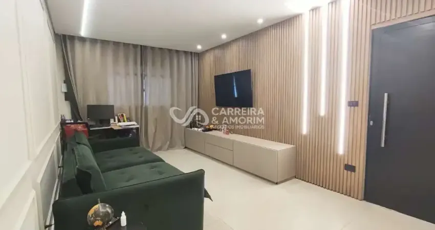 Sobrado a venda 138m², sobrado com 3 dormitórios, 2 vagas de garagem, edicula, jardim paris, campo limpo, metrô linha lilás, shoping campo limpo.