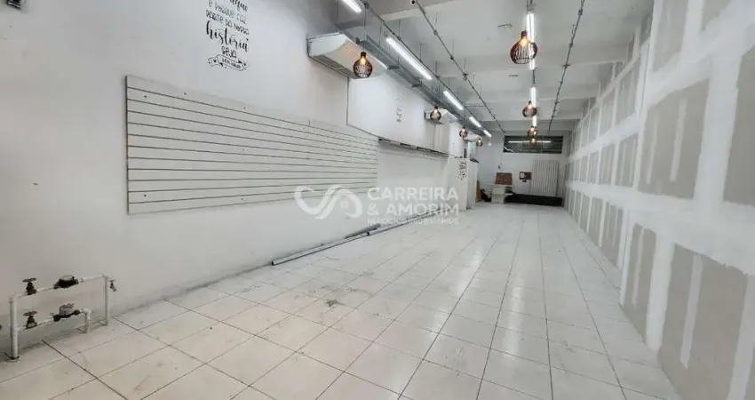 Alugo salão comercial, 110m², pé direito de 4m, excelente localização, avenida maria coelho de aguiar. jardim são luis.