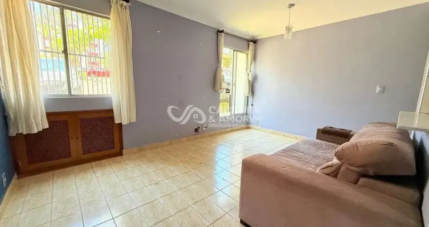 Apartamento à venda, 55m² - 2 dormitórios, sacada, armários planejados, em frente ao terminal capelinha - jardim germânia.