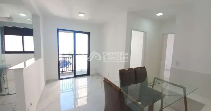 Apartamento novo para alugar, 2 dormitórios, sala 2 ambientes + sacada, cozinha, banheiro, móveis planejados, vaga coberta. condomínio fábula socorro