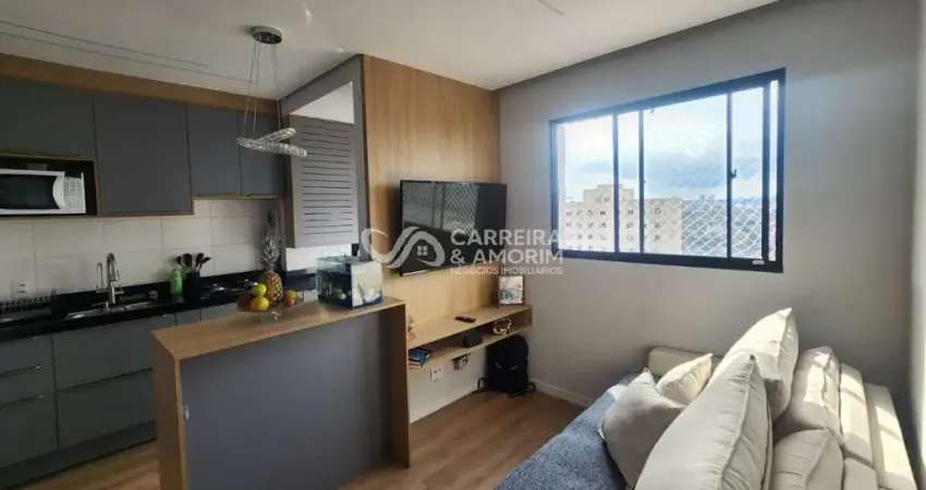APARTAMENTO NOVO À VENDA COM 36m², 2 QUARTOS, REFORMADO, COM VAGA, PLANEJADOS, VISTA LIVRE, COM PISCINA, 600M DO METRO CAPÃO REDONDO