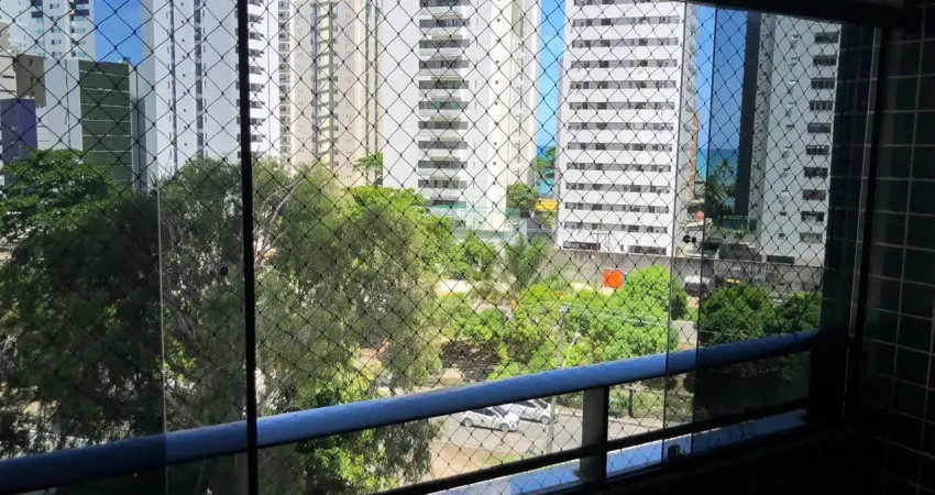 Apartamento com 3 quartos para alugar na Rua Visconde de Jequitinhonha, Boa Viagem, Recife